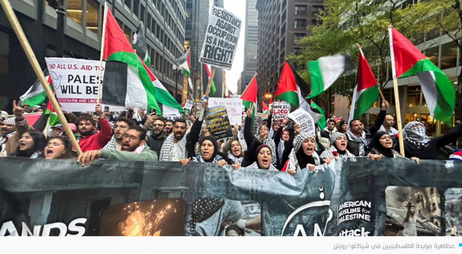 مظاهرات حاشدة في مدن عربية وغربية